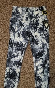 High waist capri leggings